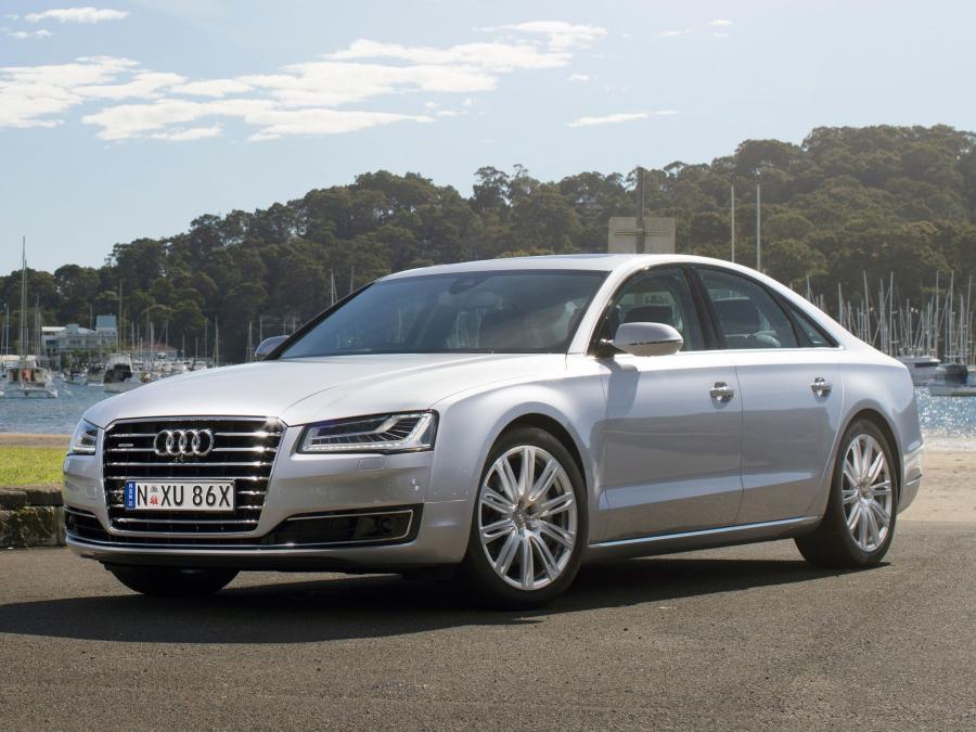  Audi A8 3.0 TDI Quattro (D4) 2014 года  (AU) (фото 1 из 22)